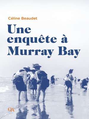 cover image of Une enquête à Murray Bay